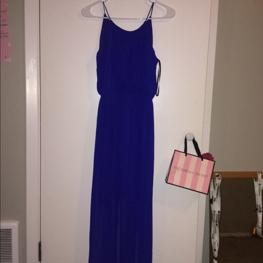 Long blue dress 🖤